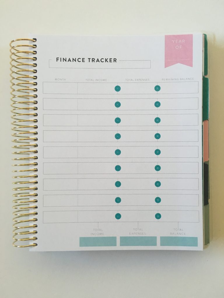 recollections budget planner review finance tracker pros and cons video review