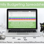 Why I Switched from paper to Excel spreadsheets for budgeting