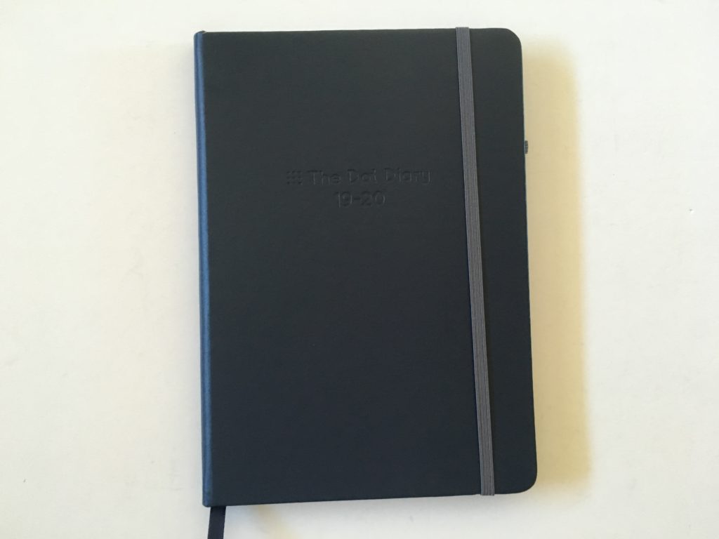 otto dot journal diary planner horizontal and bullet journal simple minimalist australia officeworks cheap planner
