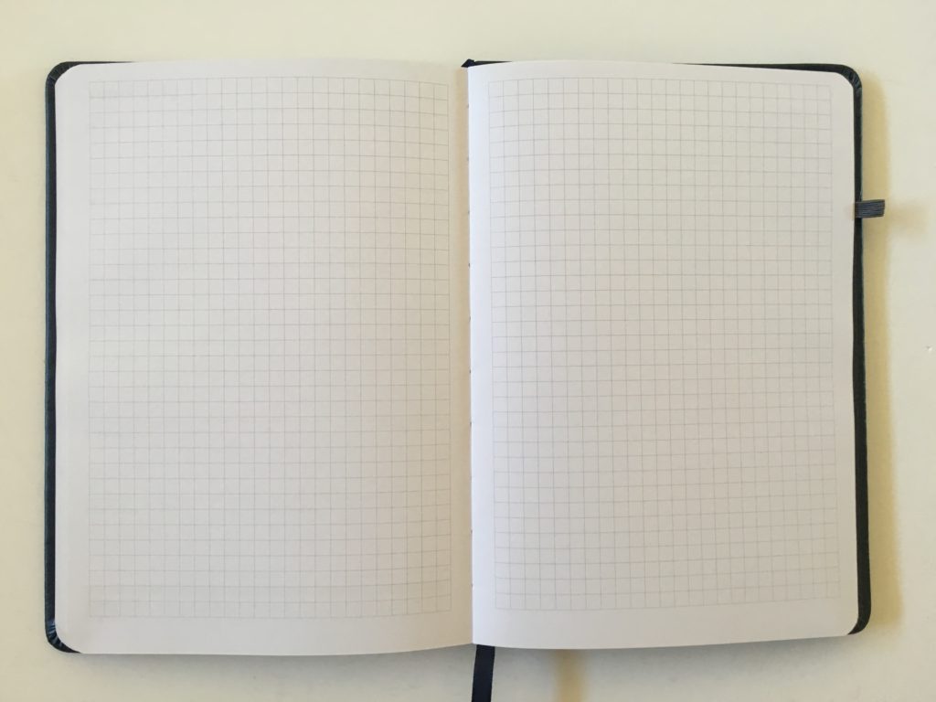 otto dot journal weekly planner graph paper review