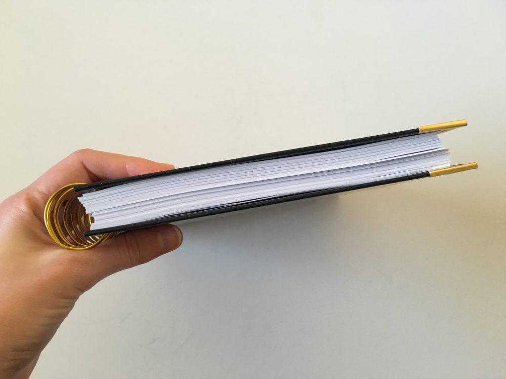 peacock paper essential planner horizontal review medium size diary agenda