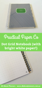 Practical Paper Co. Custom Dot Grid Notebook Review (Pros, Cons & Pen ...
