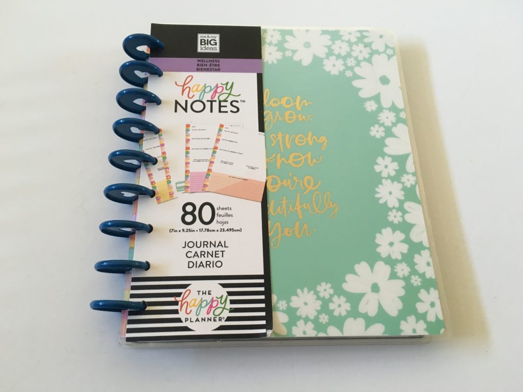 wellness journal happy notes happy planner review pros and cons daily