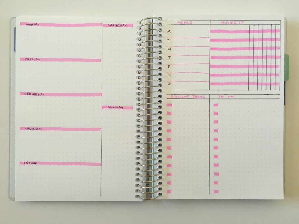 Highlighter Task 6 Useful ways to efficiently plan your week using highlighters – All ...