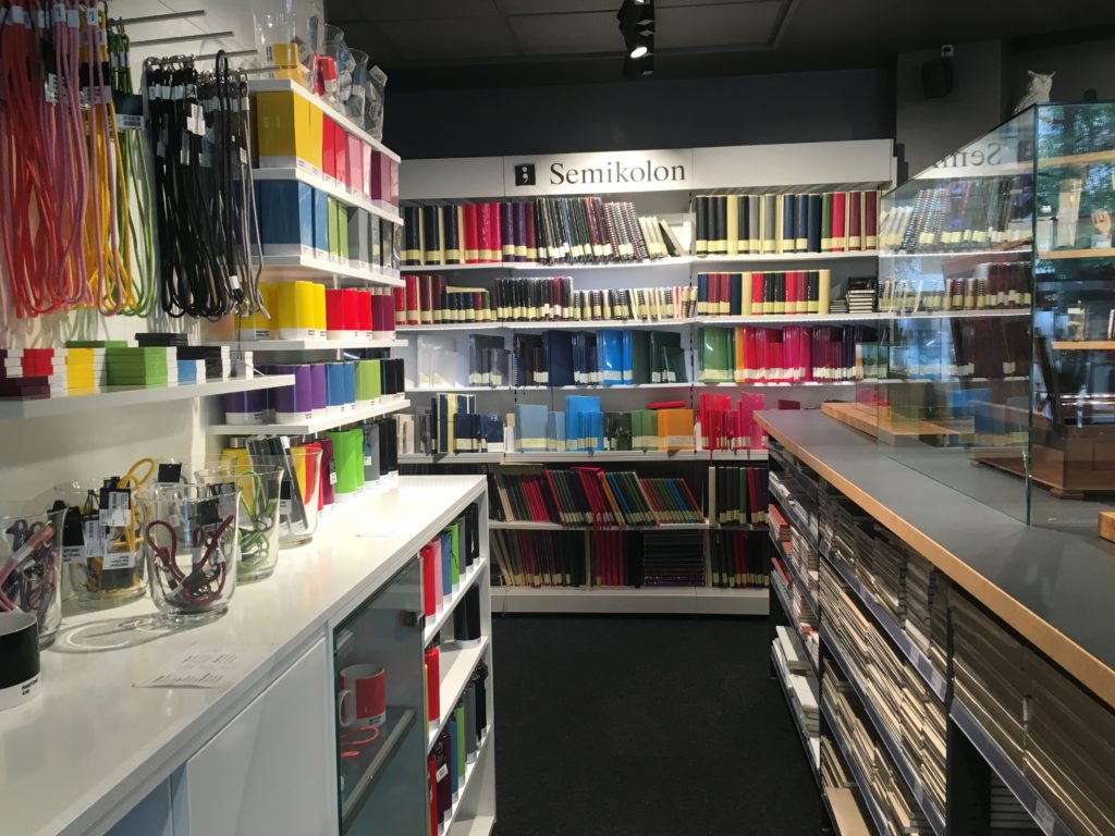 copenhagen stationery shop planner supplies denmark