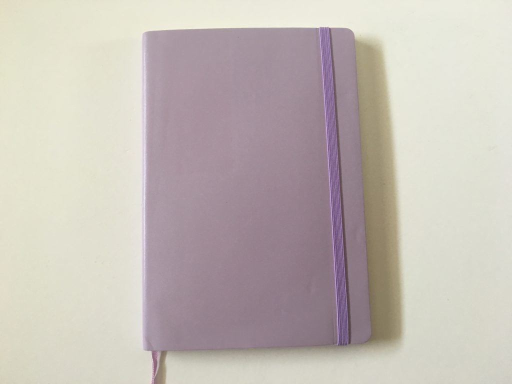 agenzio dot grid notebook review lavendar softcover pen testing pros and cons video flipthrough