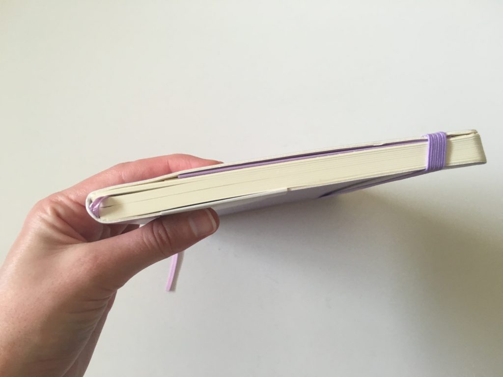 agenzio paperchase notebook review dot grid a5 page size lavender europe