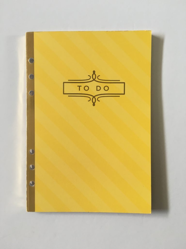 recollections creative year journal notebook review pros and cons to do planner