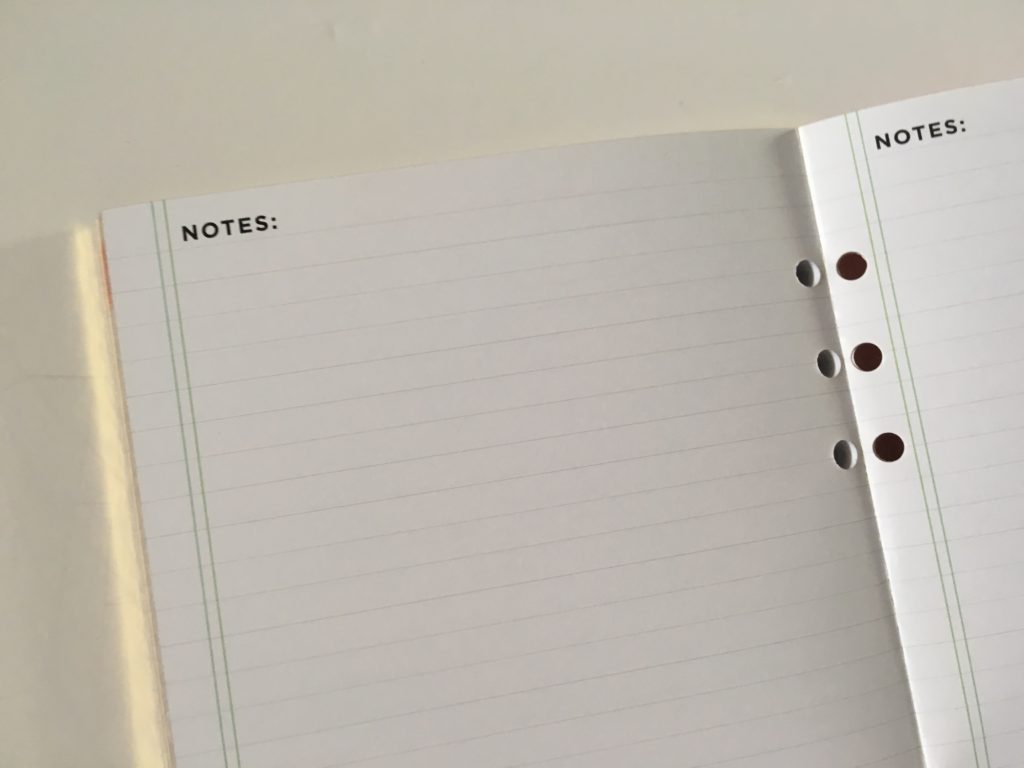 recollections goals planner journal