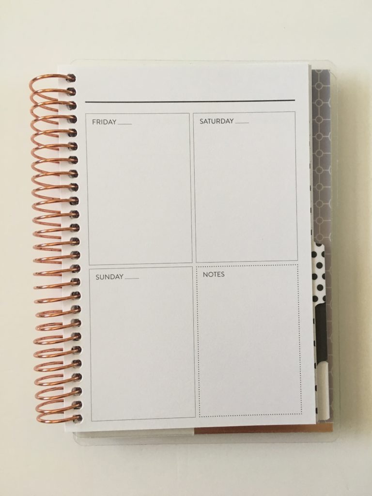 recollections mini planner review cheaper alternative to mambi