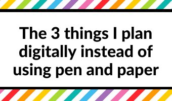 3 things i plan digitally instead of using pen and paper digital planning why i won't use goodnotes on an ipad weekly planning