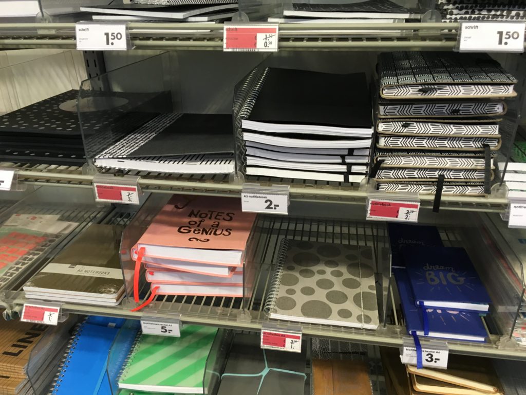 hema planner supplies notebooks pens dot grid bullet journal