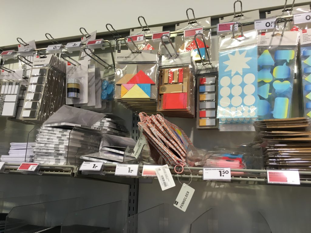 hema stationery shopping planner supplies