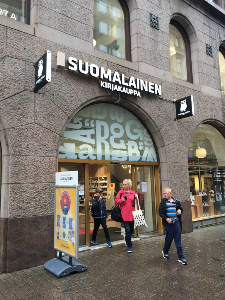 Suomalainen Kirjakauppa stationery shopping helsinki finland planners agenda bullet journal pens highlighters notebooks