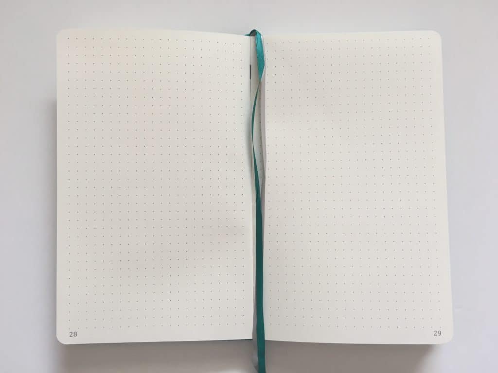 Artfan Dot Grid Notebook Review (Including Pen Test) – All About Planners