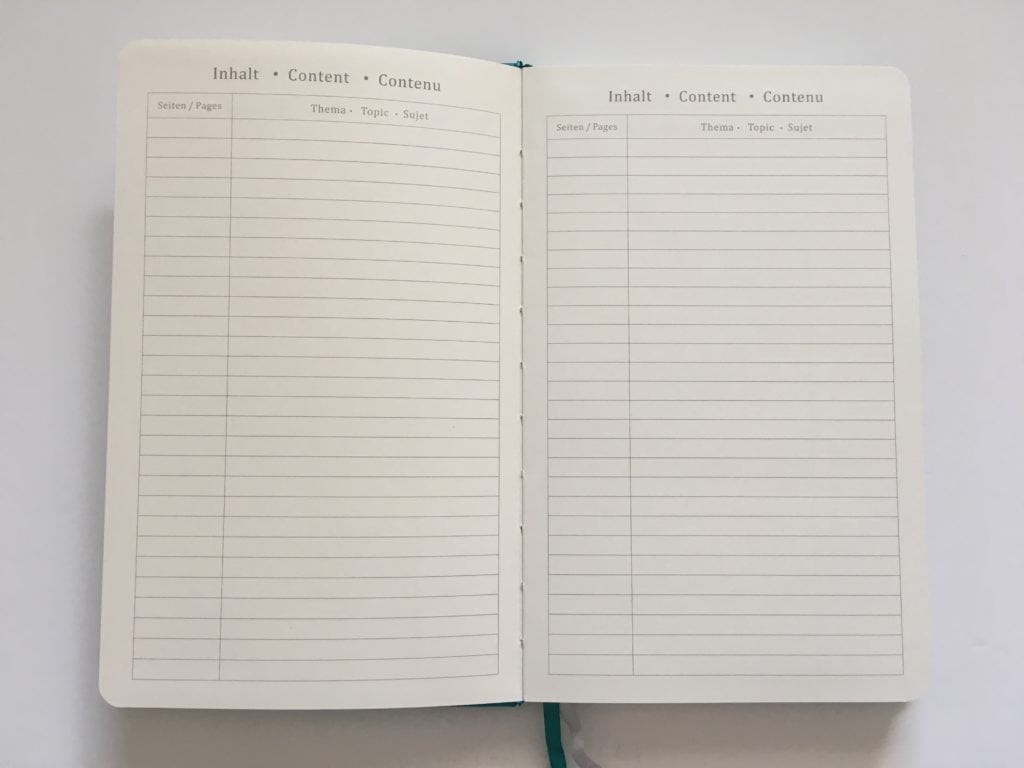 Artfan Dot Grid Notebook Review (Including Pen Test) – All About Planners