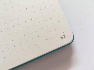 Artfan Dot Grid Notebook Review (Including Pen Test) – All About Planners