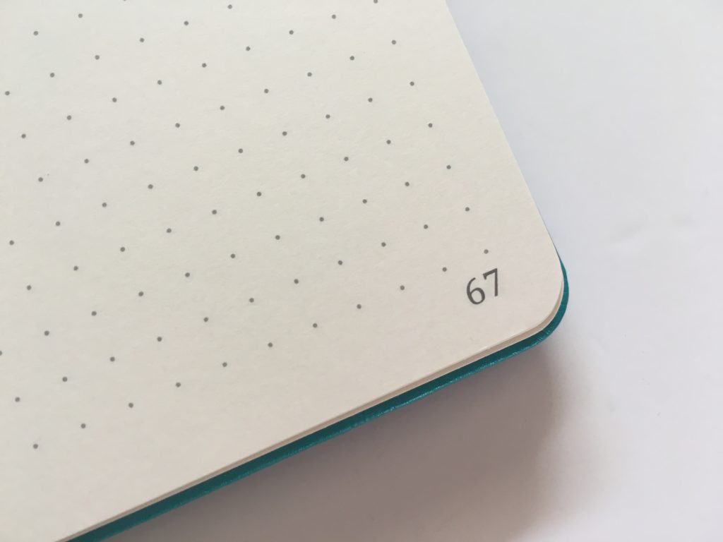 Artfan Dot Grid Notebook Review (Including Pen Test) – All About Planners