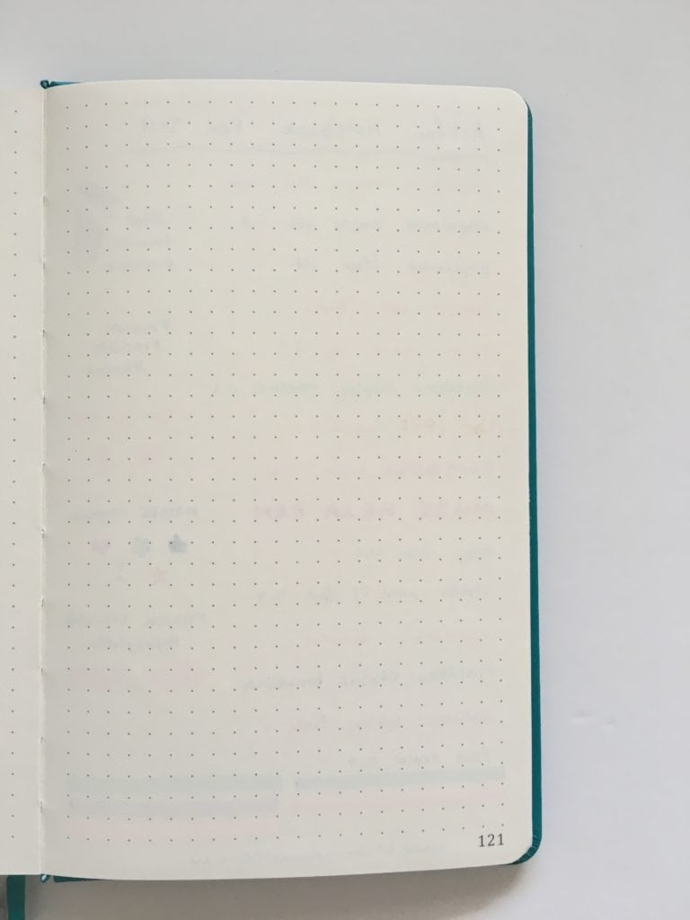 Artfan Dot Grid Notebook Review (Including Pen Test) – All About Planners