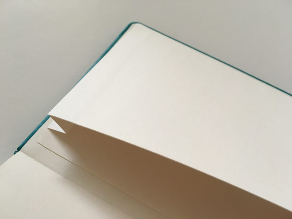 artfan dot grid notebook pocket folder