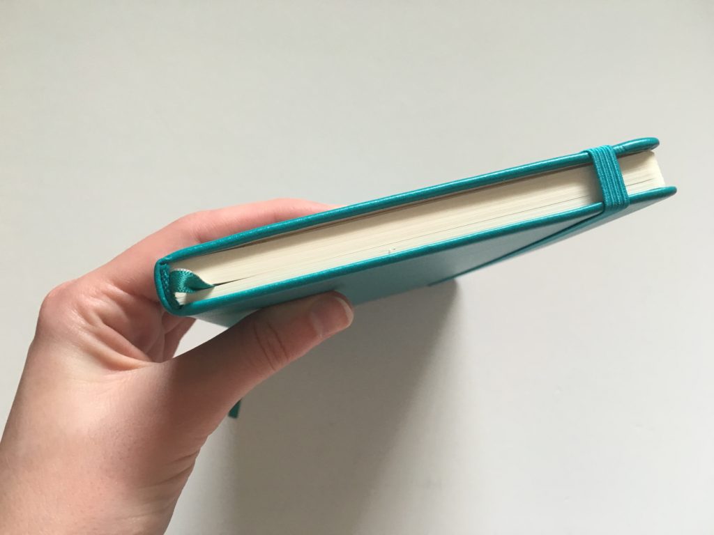 artfan dot grid notebook review 5mm spacing cheap notebook less than 10 usd ivory paper sewn bound lightweight