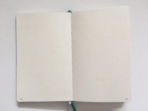 Artfan Dot Grid Notebook Review (Including Pen Test) – All About Planners