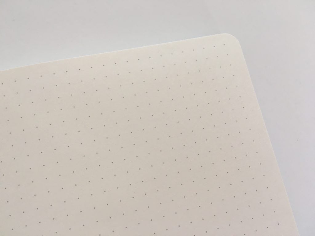 Artfan Dot Grid Notebook Review (Including Pen Test) – All About Planners