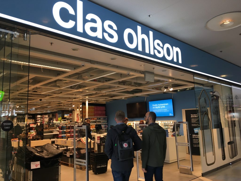 clas ohlson helsinki finland stationery shops planner supplies where to find best planners notebooks cheap affordable