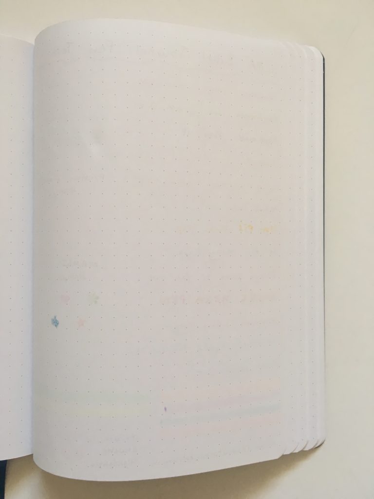 hema bullet journal dot grid notebook cheap affordable european planner brands bright white paper sewn bound