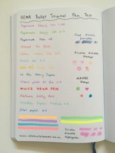 Hema Dot Grid Notebook for Bullet Journaling (Video Review & Pen Test ...