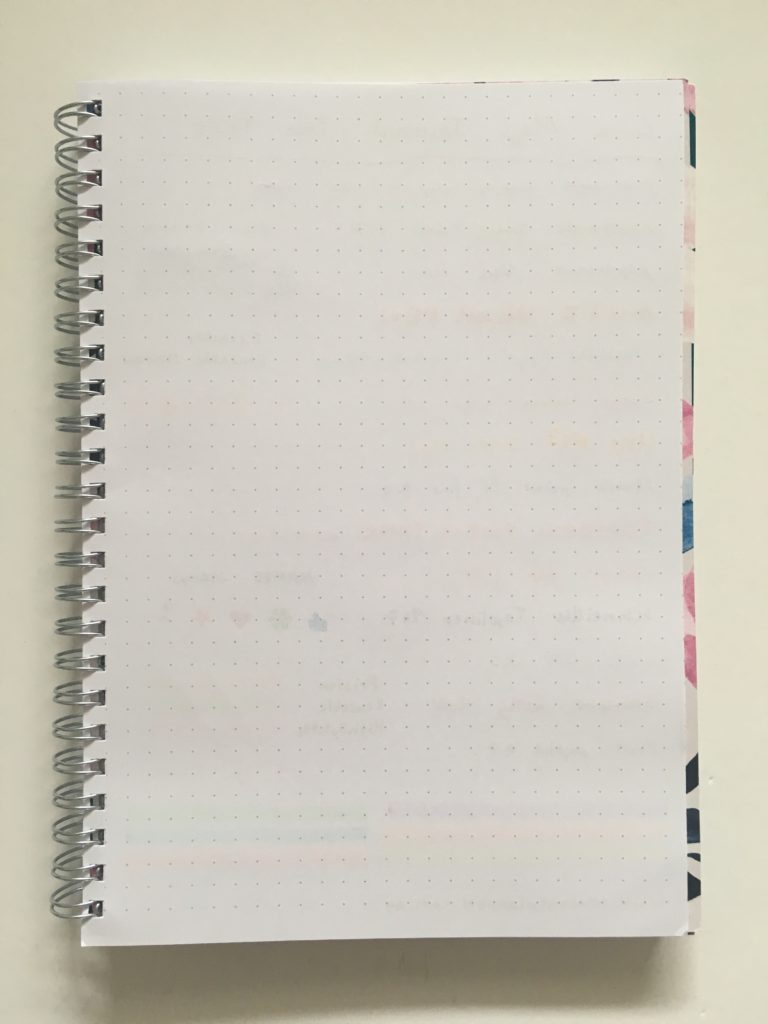 lisa maj bujo notebook review pen testing paper quality handmade in australia bright white paper ghosting bleed through