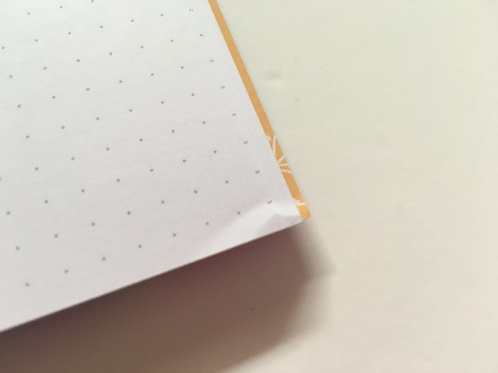 lisa maj dot grid notebook cheap affordable handmade in australia