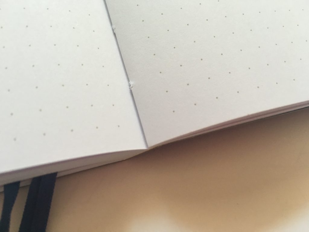 lisa maj dot grid notebook for bujo review handmade australia