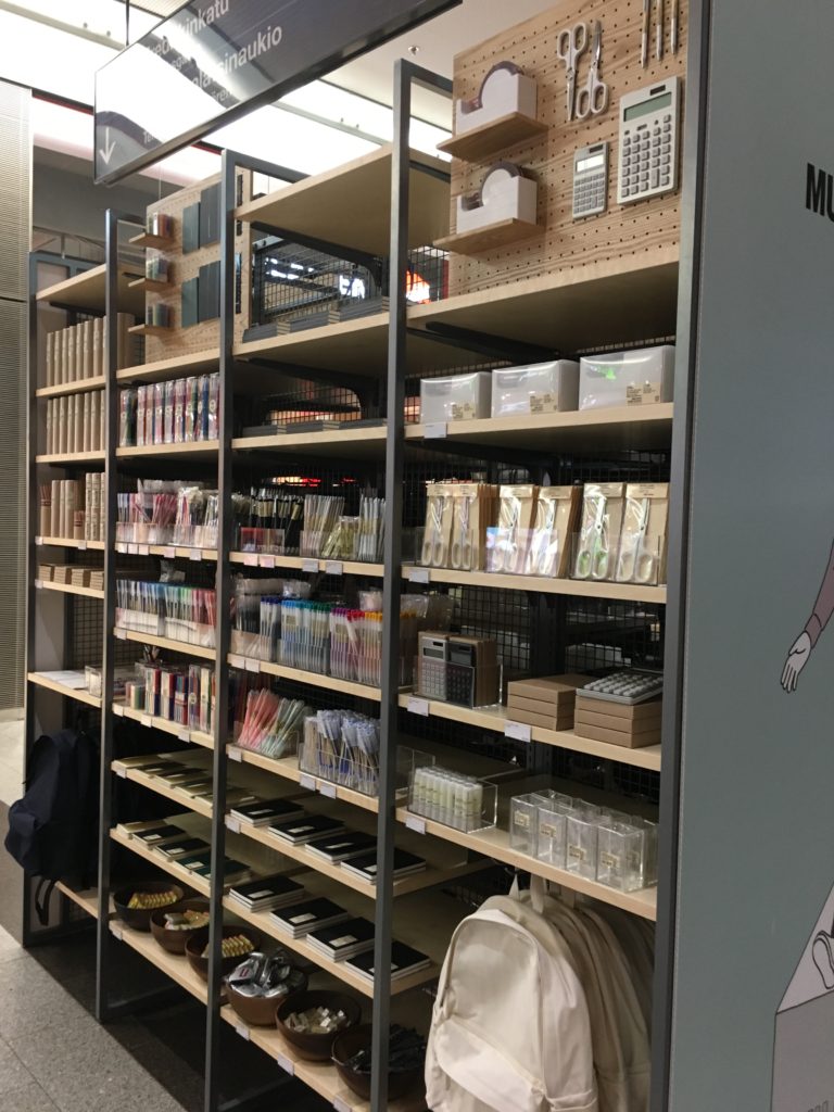 muji popup shop helsinki best stationery shops in finland tips recommendation