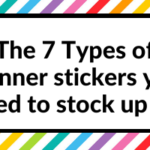 Planner Newbies: The 7 Planner Stickers you need to stock up on