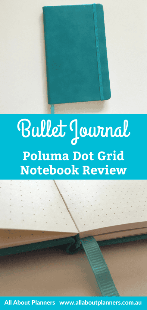 Poluma Dot Grid Notebook Review (Including Pen Test) – All About Planners