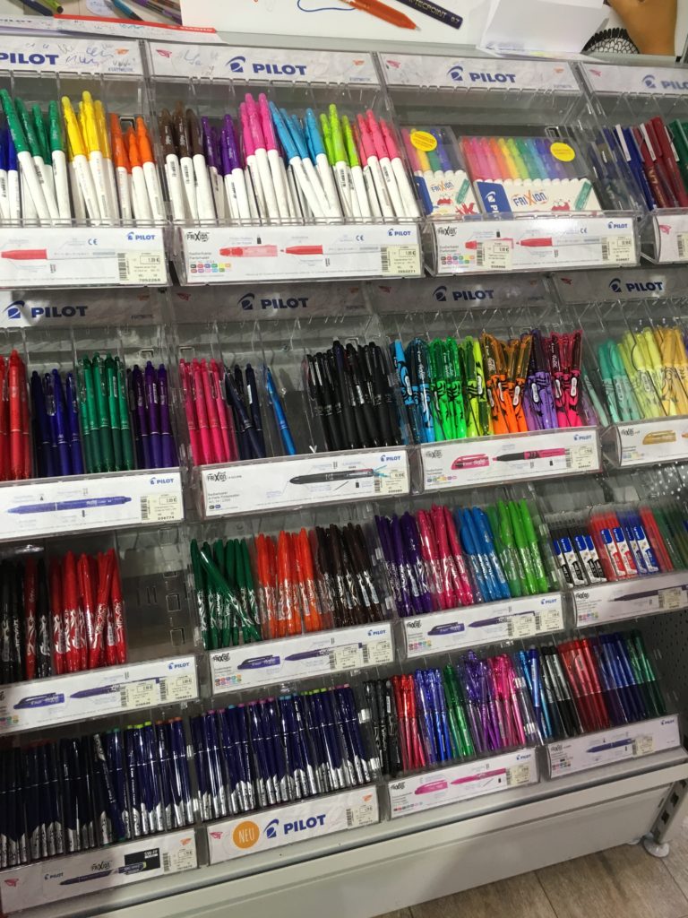 Hugendubel schule frankfurt frixion erasable pens