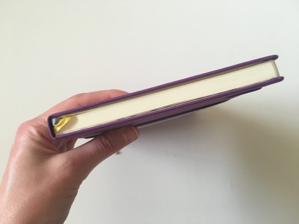 Modena dot grid notebook review bullet journaling australia officeworks ivory paper