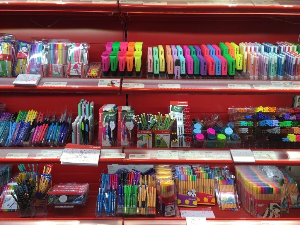 Papeterie NIAS brussels best stationery shops planner supplies discbound pens paper planners stabilo boss where to buy in belgium