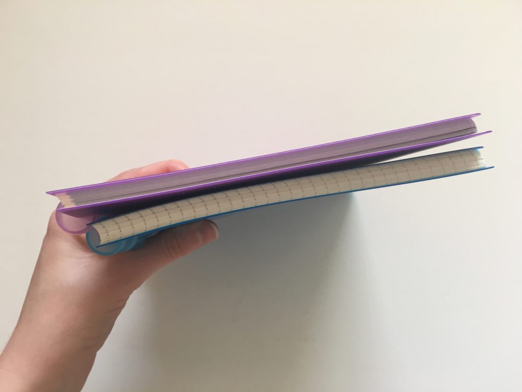 atoma discbound weekly planner and dot grid notebook review - from belgium