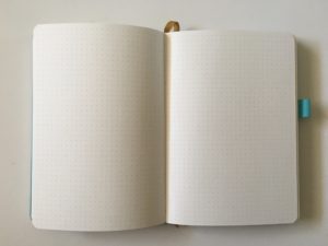 Buke stationery dot grid notebook review (pros, cons and pen testing ...