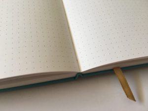 Buke stationery dot grid notebook review (pros, cons and pen testing ...