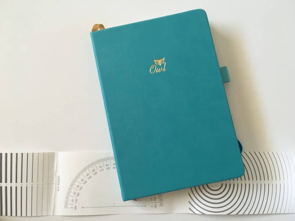 Buke stationery dot grid notebook review (pros, cons and pen testing ...