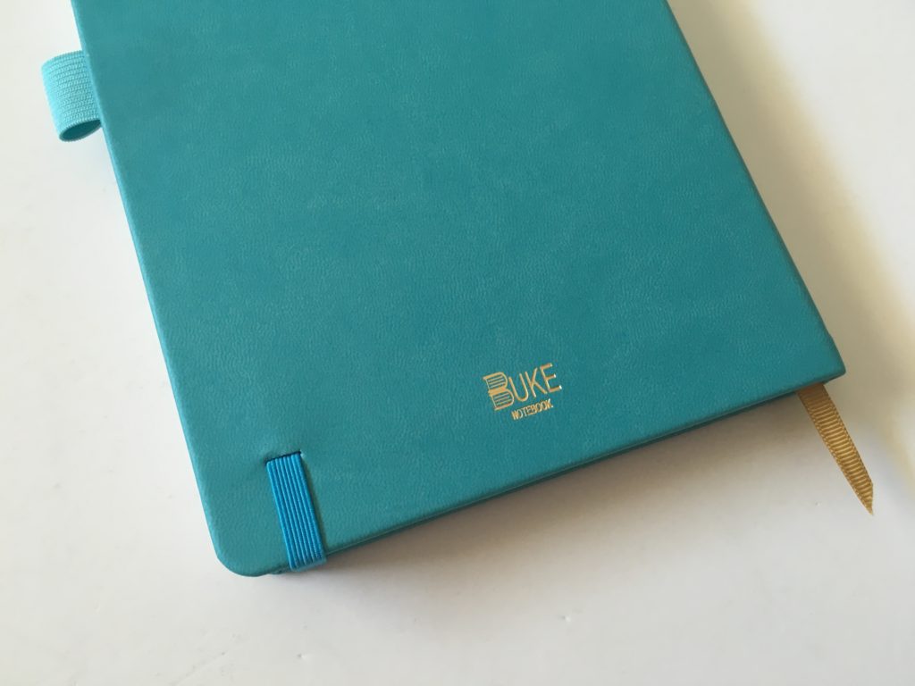 buke stationery dot grid notebook review
