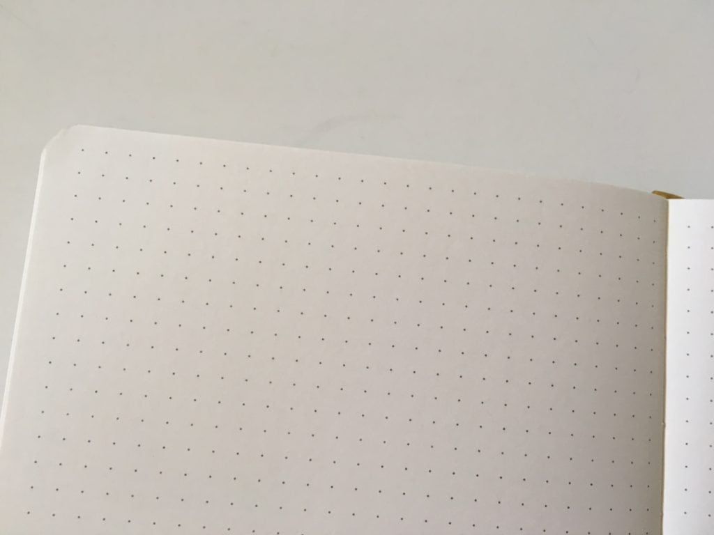 Buke stationery dot grid notebook review (pros, cons and pen testing ...