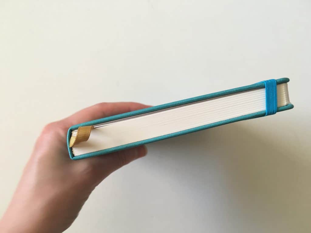 Buke stationery dot grid notebook review (pros, cons and pen testing ...