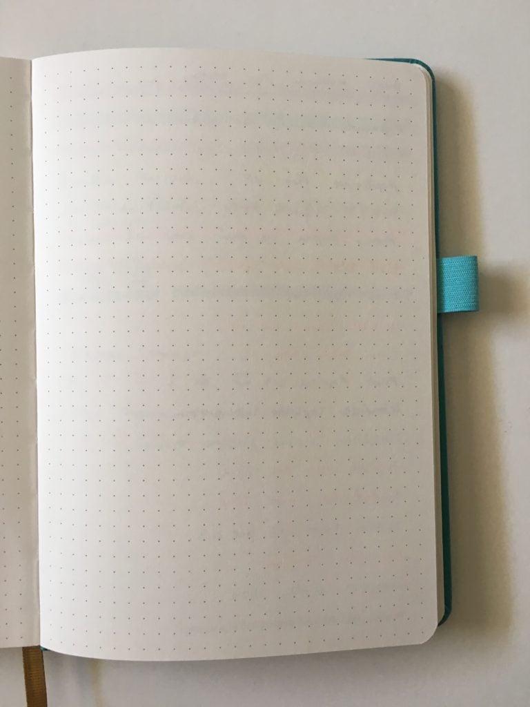 Buke stationery dot grid notebook review (pros, cons and pen testing ...