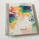 Erin Condren Personalised Notebook Review (Including Pen Testing)