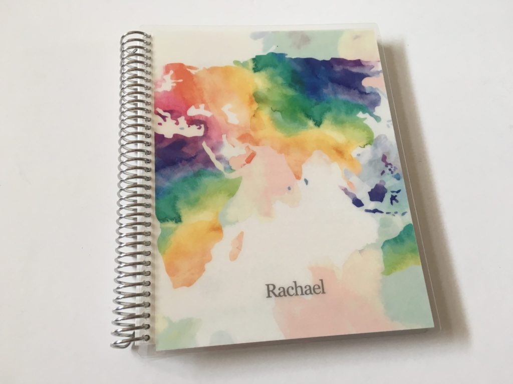 Erin Condren Personalised Notebook Review (Including Pen Testing)