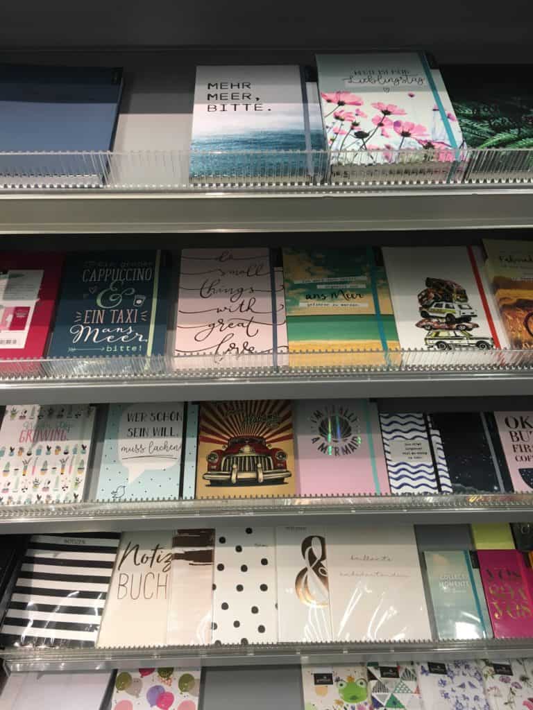 Favorite Stationery Shops in Germany